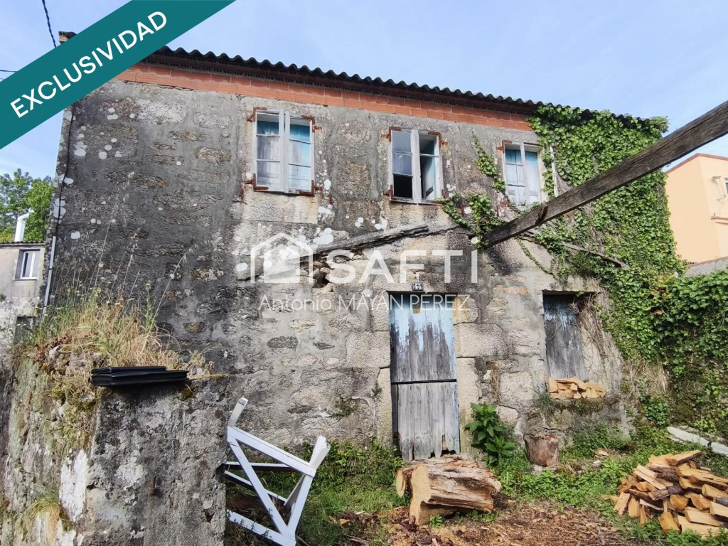 CASA PARA RESTAURAR EN VENTA EN TAL - MUROS - foto 4