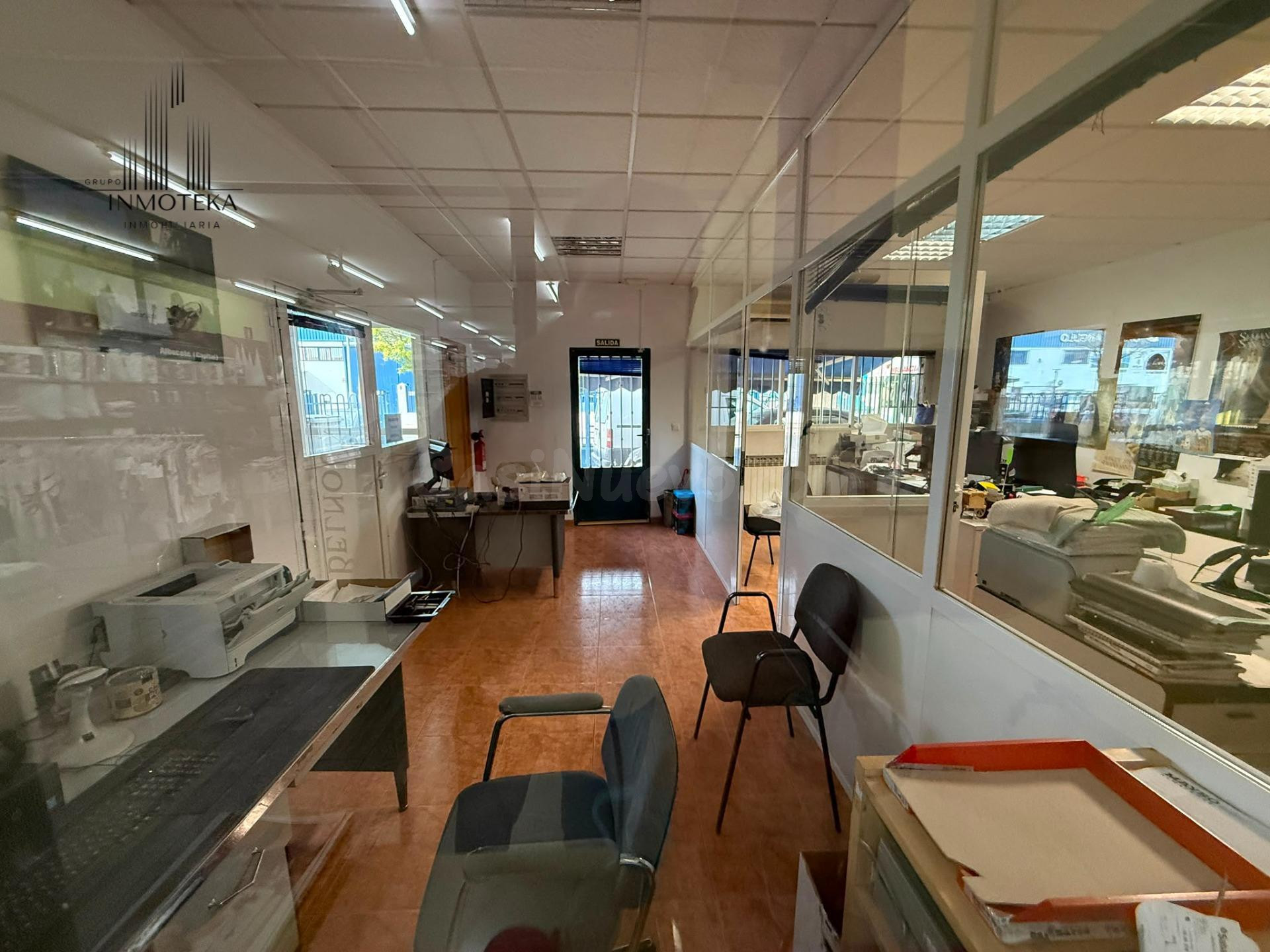 REF: C125 GRUPO INMOTEKA INMOBILIARIA VENDE NAVE INDUSTRIAL EN POLIGONO CAMPOLLANO (ALBACETE)