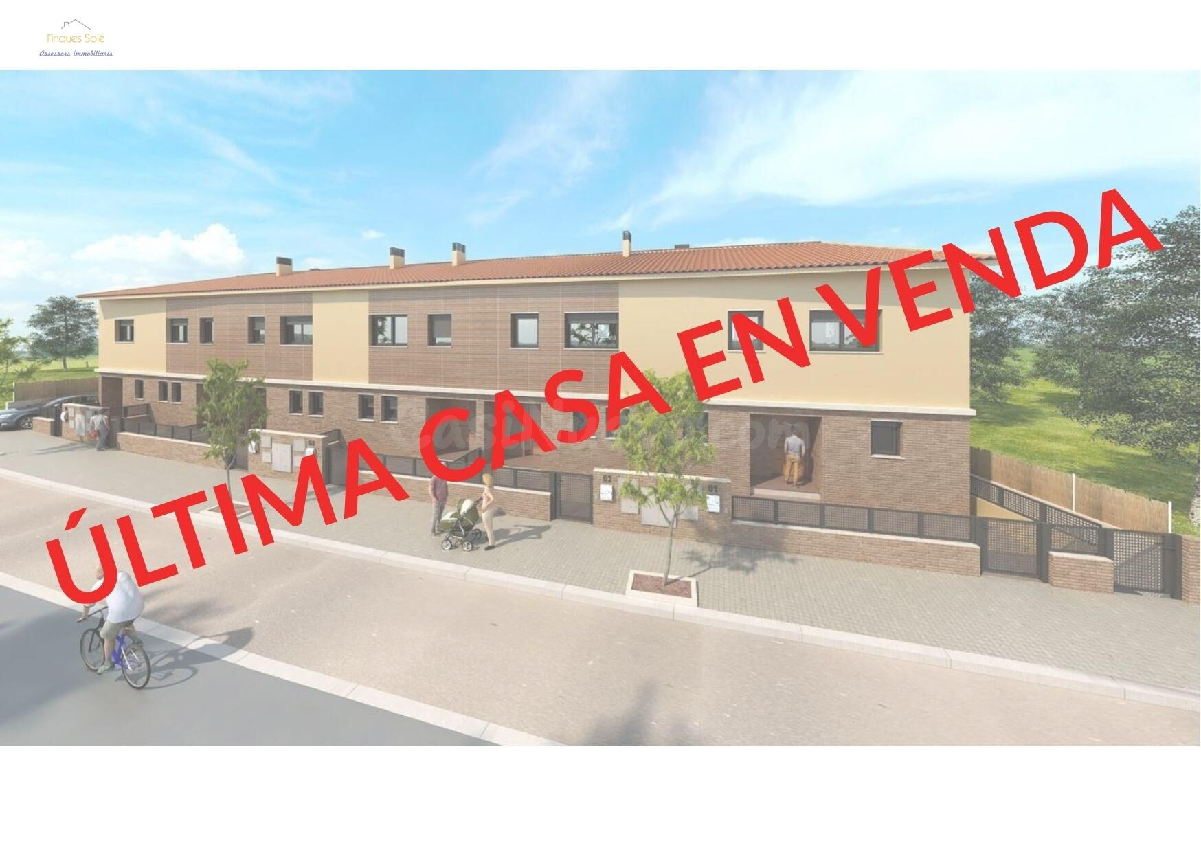 Última casa en venda de la promoció d’obra nova a Santa Agnès de Malanyanes
