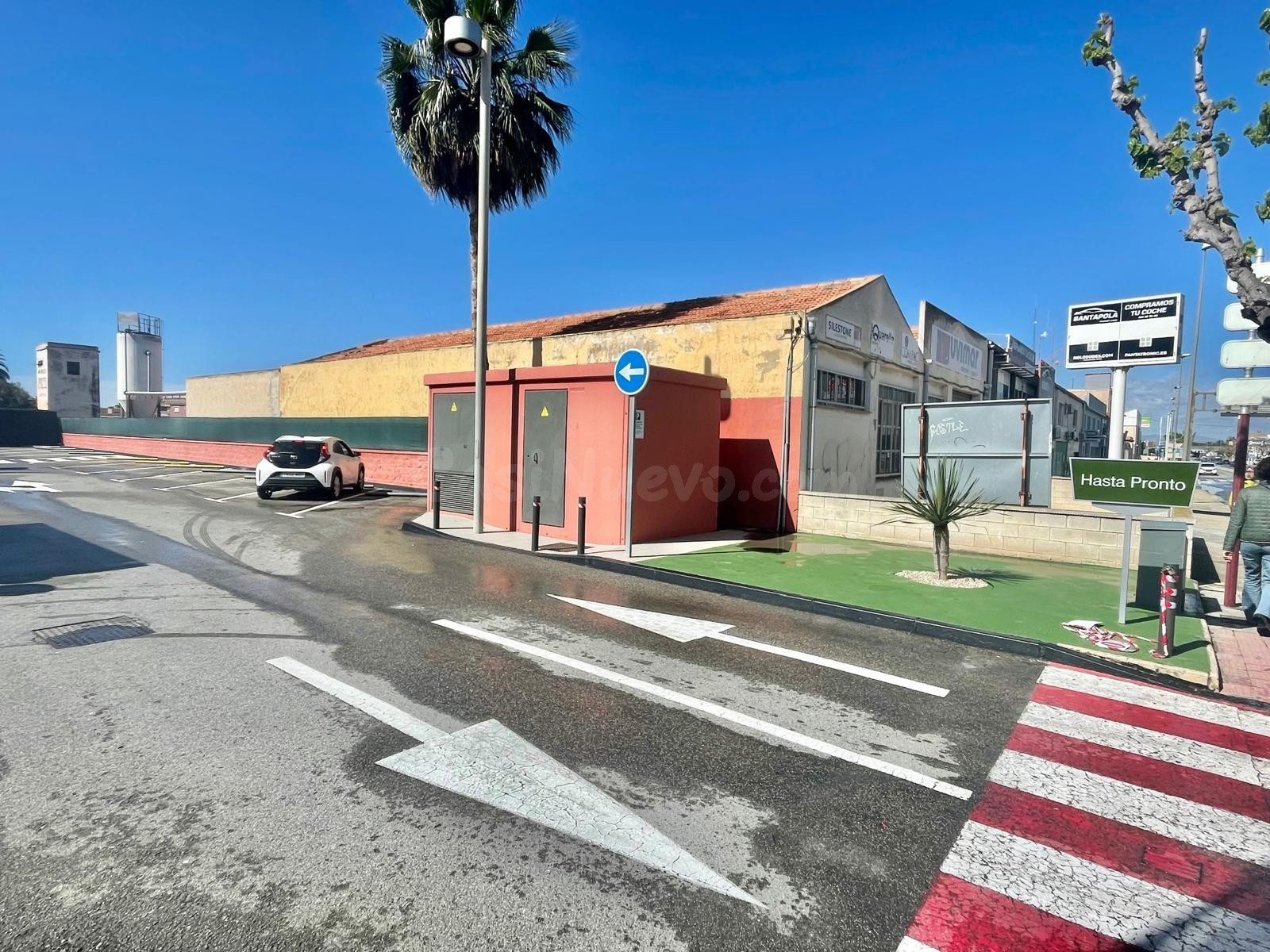 Nave industrial 532m² en venta - Eroski