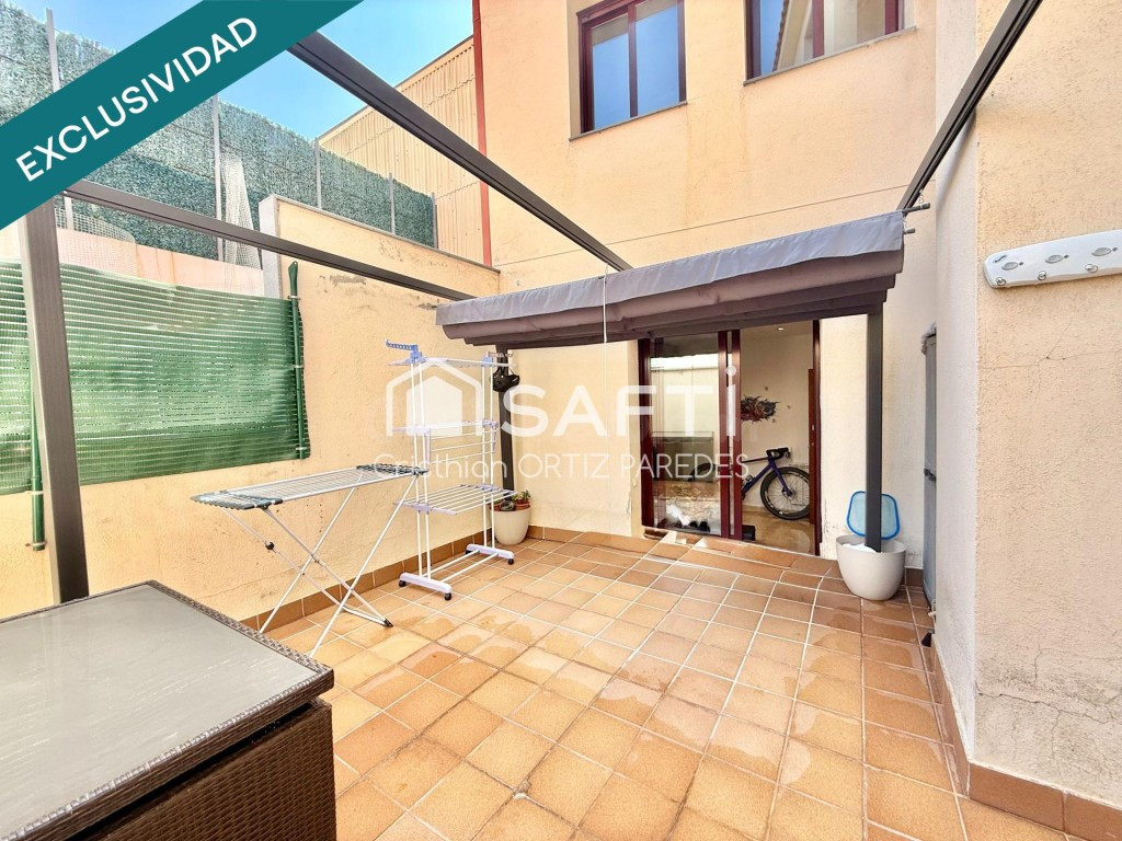 Planta baja con terraza en el barrio de Sant Lluís, Palafolls