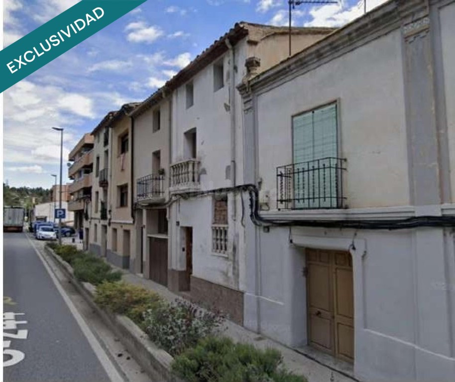 INVERSOR Casa con carácter en el centro de La Pobla