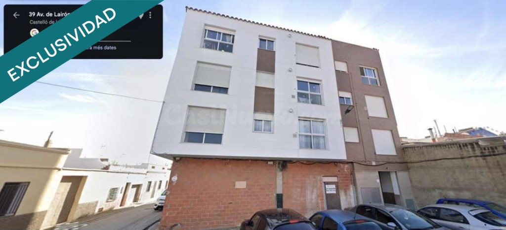 Dúplex en Castellón (Salera), para inversores