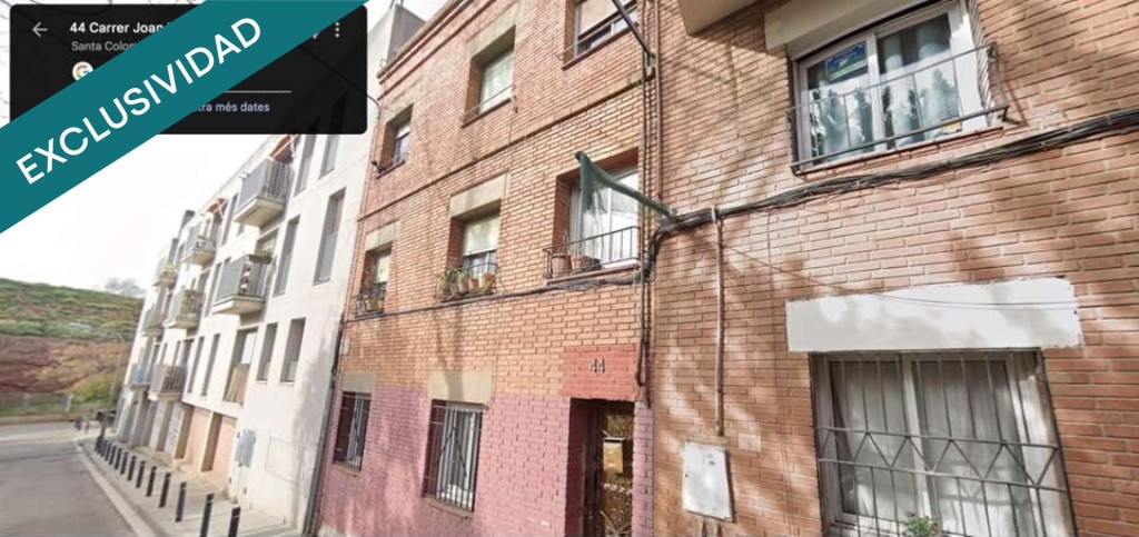 Piso en Sta. Coloma de Gramenet, para invertir