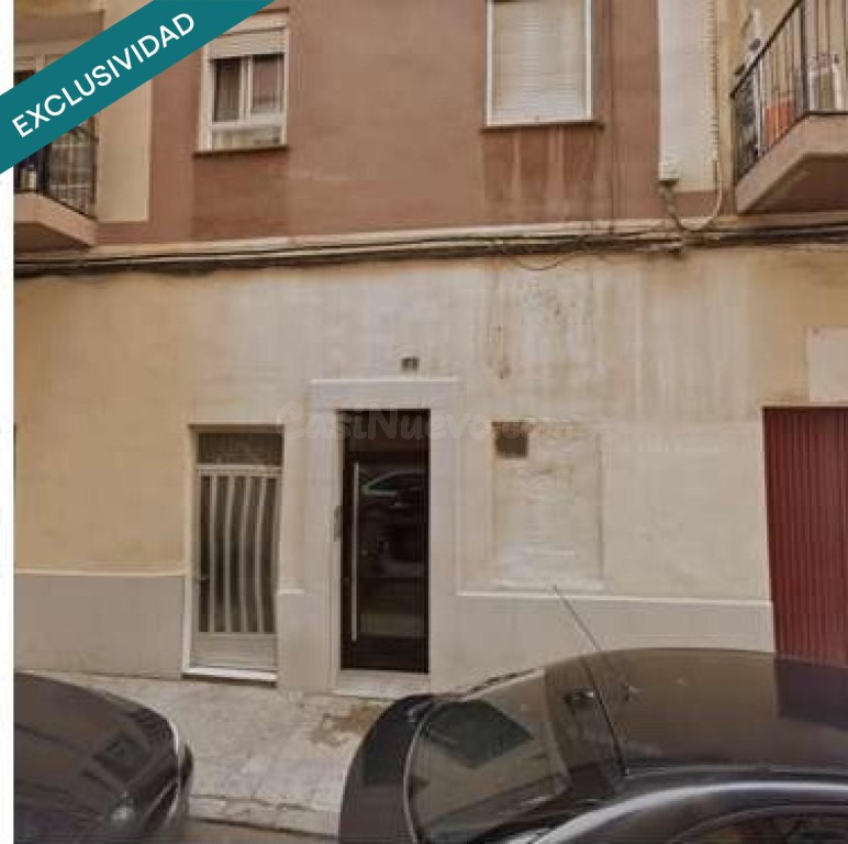 Piso en el centro de Castellón, para invertir