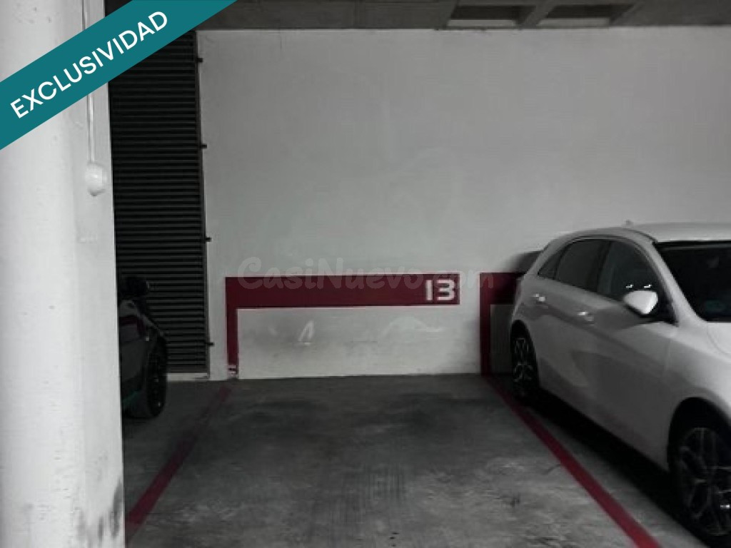 Garaje OBRA NUEVA - Puerto Sagunto
