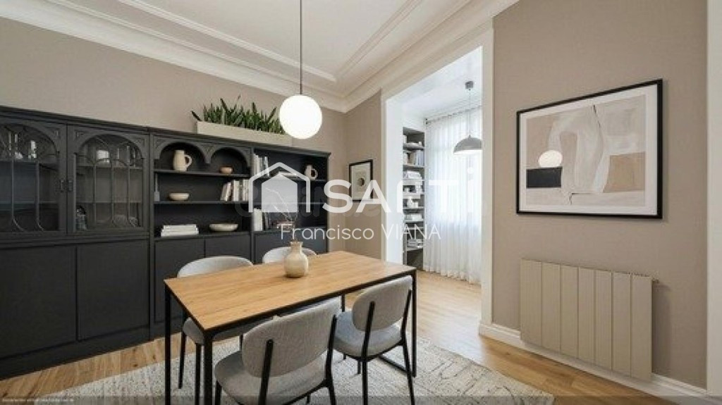 Elegancia y amplitud en pleno EIXAMPLE - foto 4