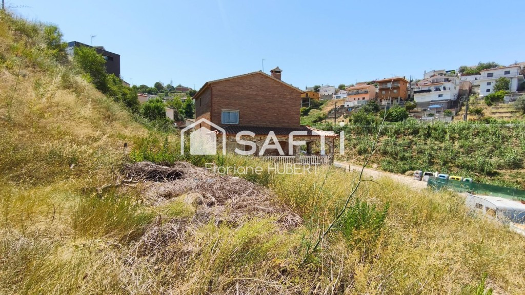 Parcela urbana 441m2 en venta en Can Parellada (Masquefa)