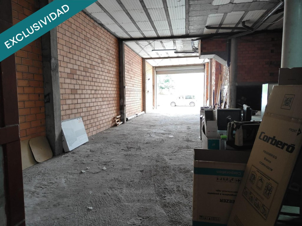 OPORTUNIDAD EN XINZO DE LIMIA - LOCAL COMERCIAL + OFICINA