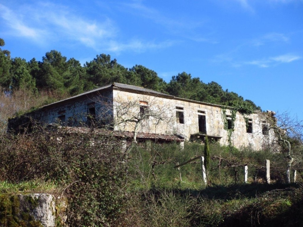 SE VENDE PAZO DO BARRO EN SAN CIBRAN DE RIBARTEME - AS NEVES - PONTEVEDRA