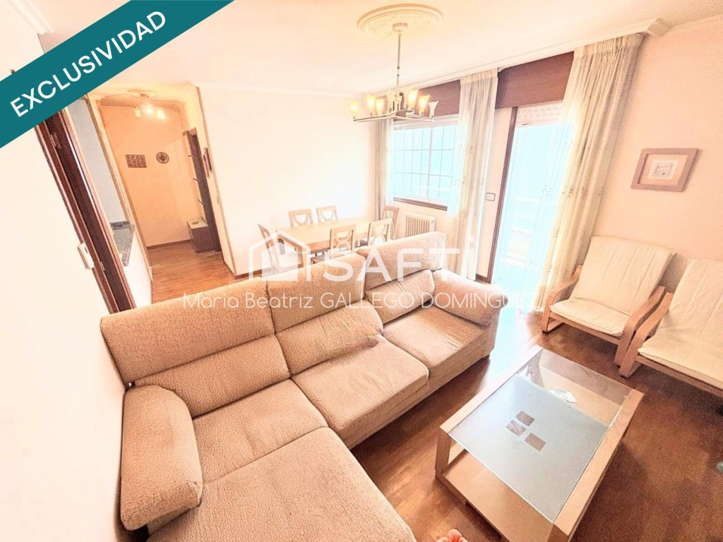SE VENDE PISO EN SALVATERRA DO MIÑO - PONTEVEDRA