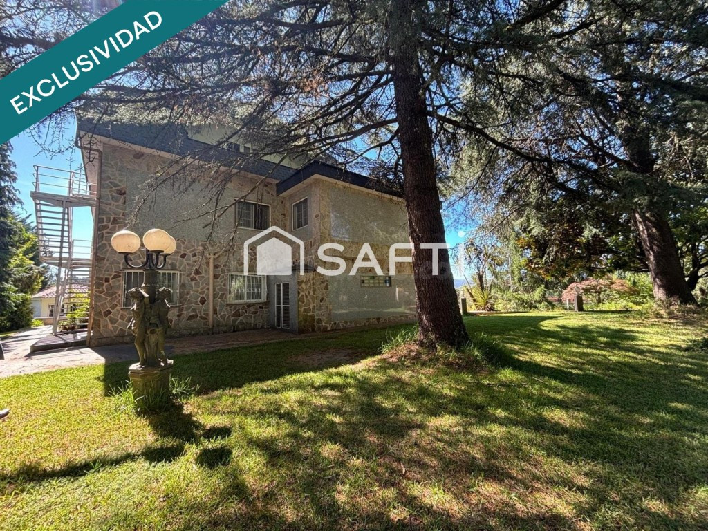 SE VENDE CHALET CON PARCELA EN TOMIÑO - PONTEVEDRA