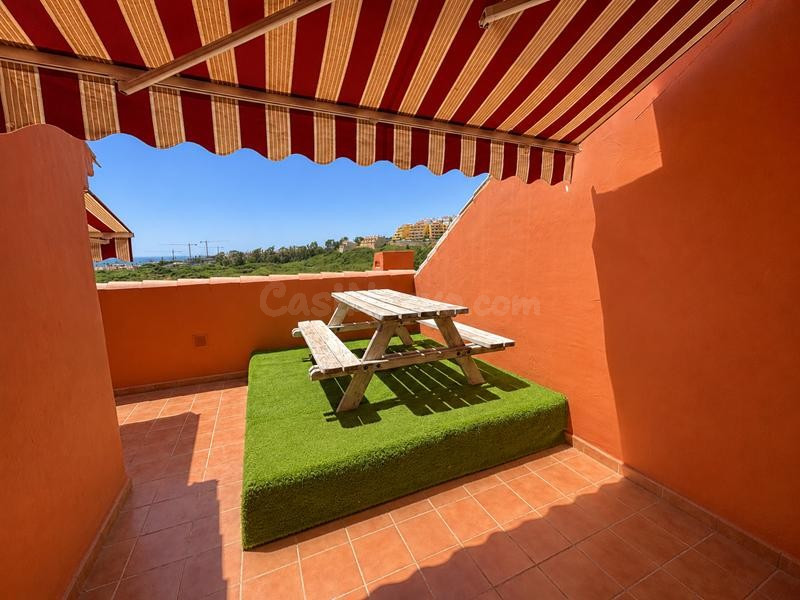 ÁTICO DÚPLEX CON ESPECTACULAR SOLÁRIUM, VISTAS AL MAR - foto 2