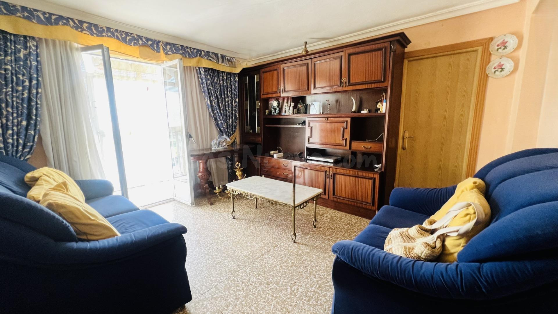 Piso amplio en Villa de Vallecas