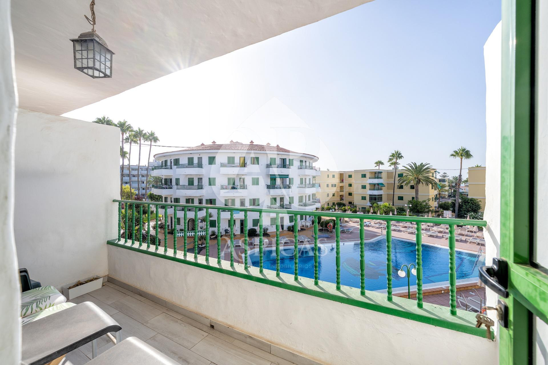 Apartamento reformado en el corazón de Playa del Inglés, a pocos minutos de la playa