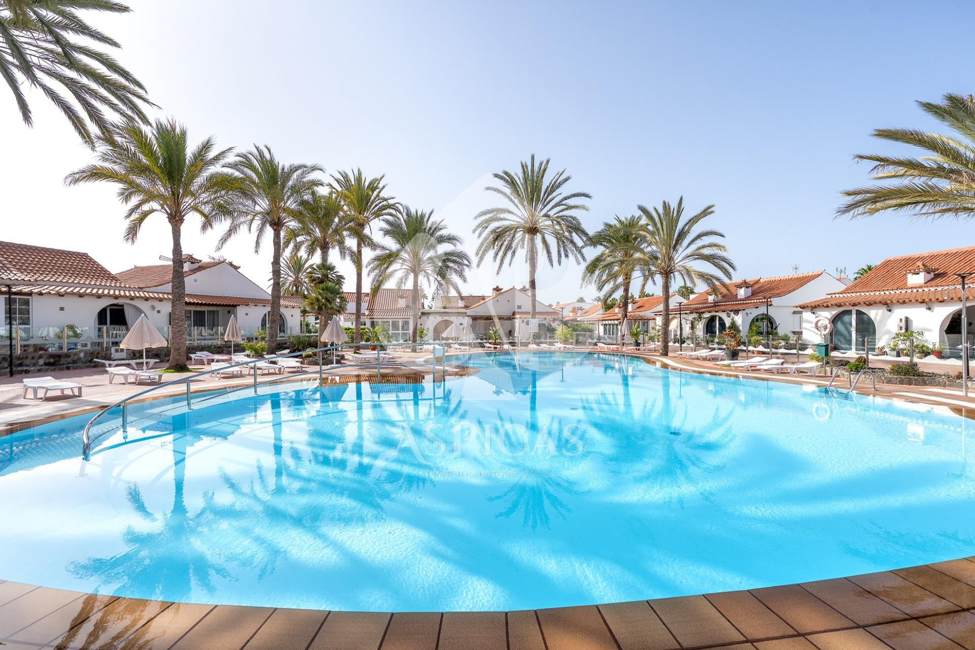 Exclusivo bungalow reformado junto a la playa en Maspalomas