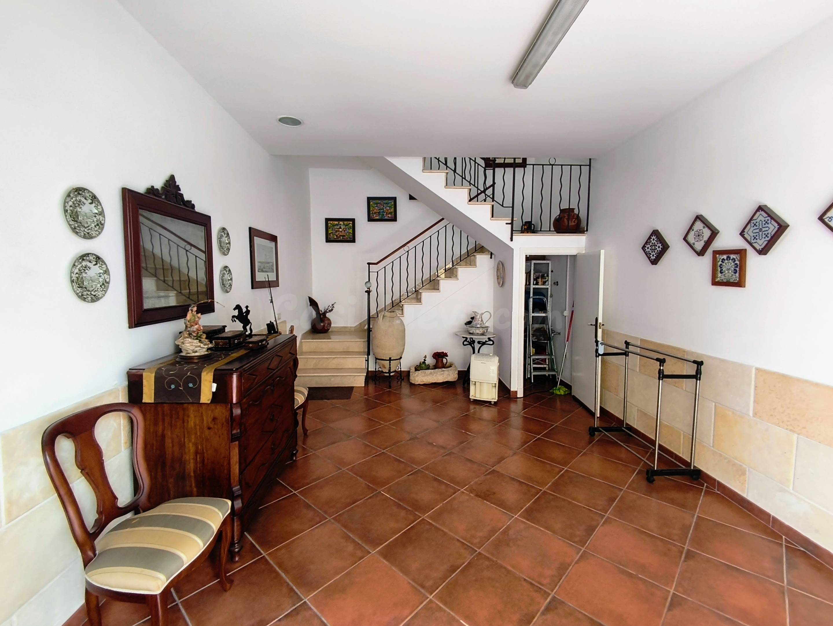 Espectacular casa reformada con gran terraza