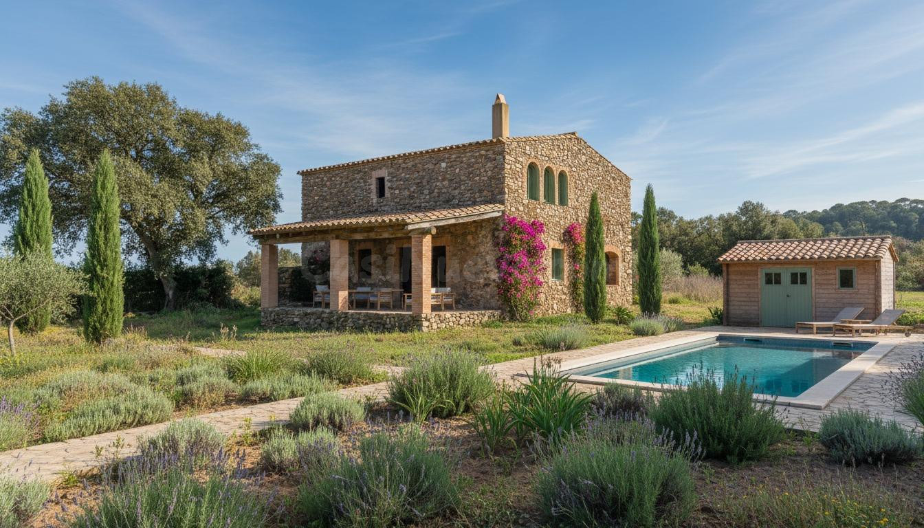 Masía en el Empordà: Un Proyecto Arquitectónico con Visión en el Corazón del Empordà