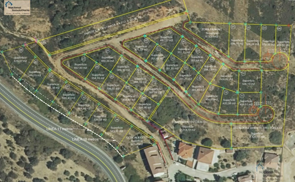 Suelo urbanizable en Venta en Ramacastañas Ávila - foto 5