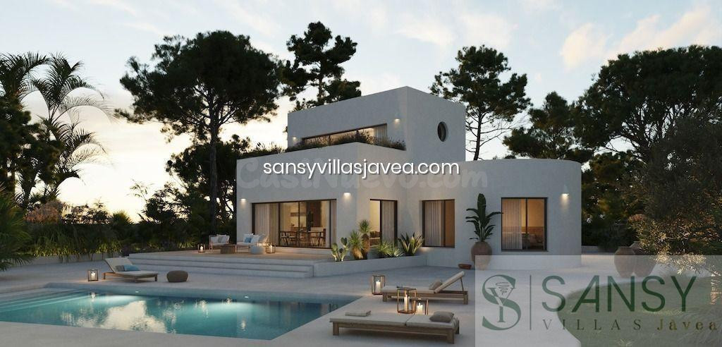 Casa-Chalet en Venta en Javea/Xabia Alicante