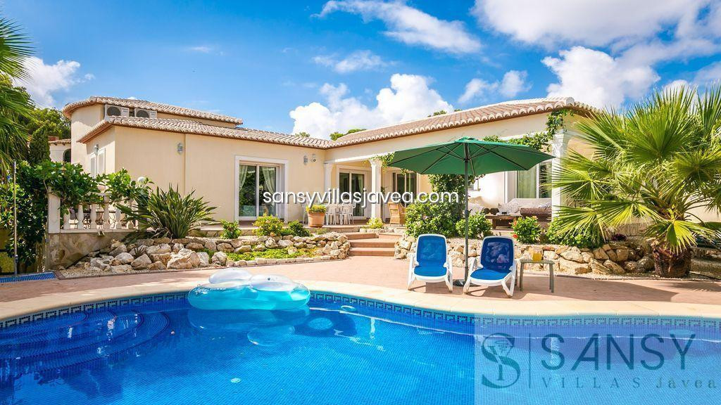 Casa-Chalet en Venta en Javea/Xabia Alicante