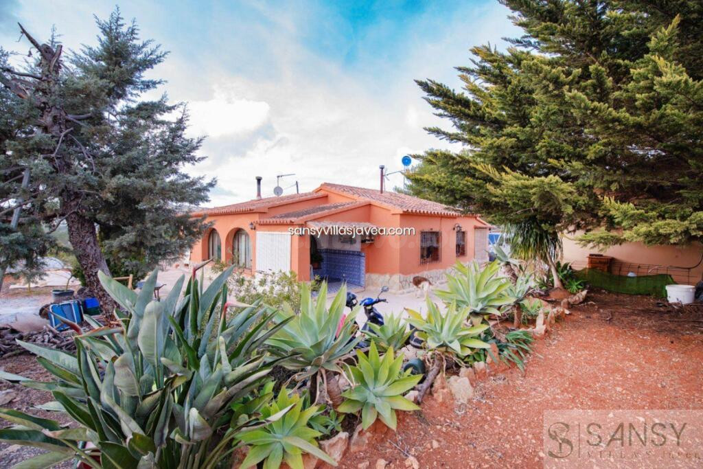 Casa-Chalet en Venta en Benissa Alicante