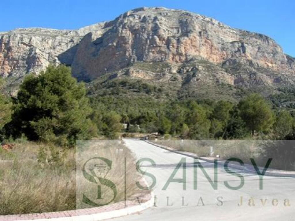 Suelo urbanizable en Venta en Javea/Xabia Alicante