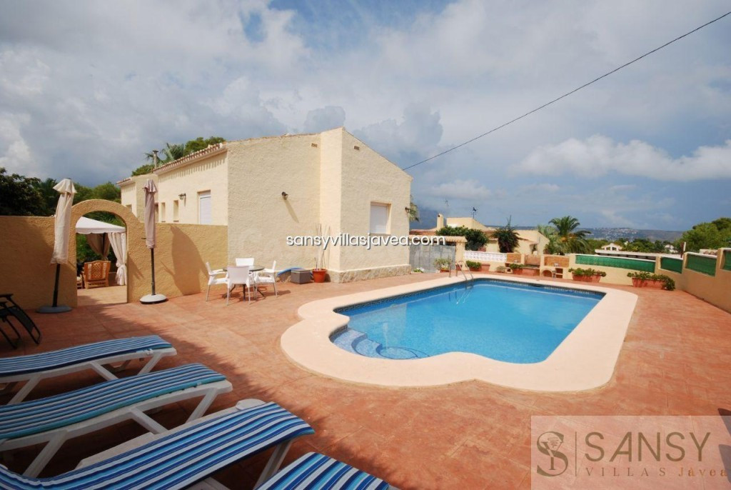 Casa-Chalet en Alquiler en Javea/Xabia Alicante