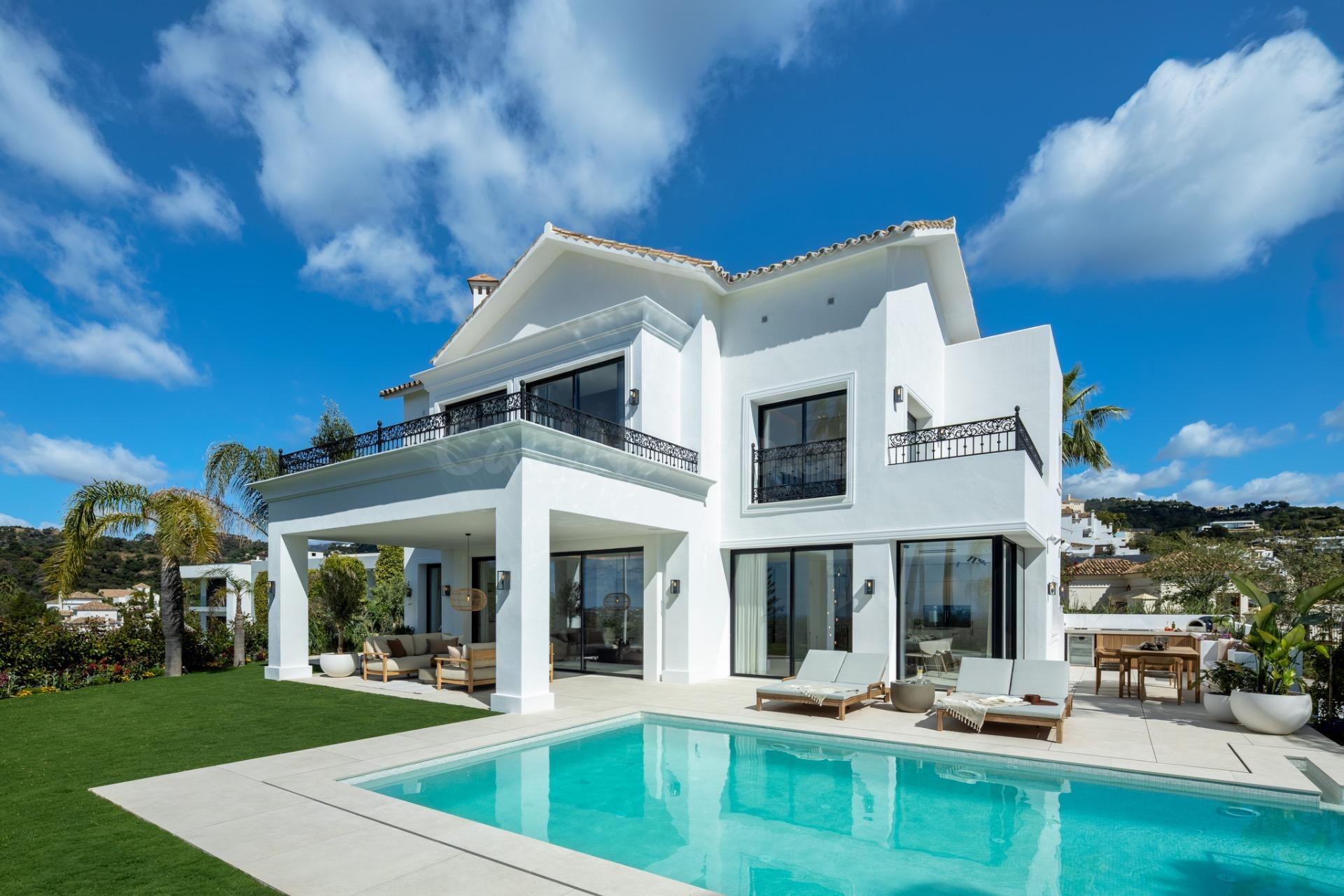 VILLA DE LUJO EN LOS ARQUEROS, BENAHAVÍS