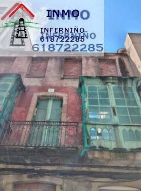 Edificio Viviendas en Venta en Ferrol La Coruña Ref: 436537