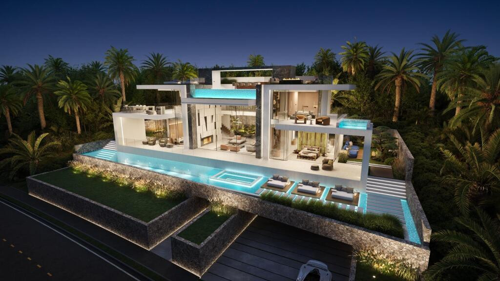 Proyecto de villa en The Abama Hills, en primera línea de Ab - foto 2