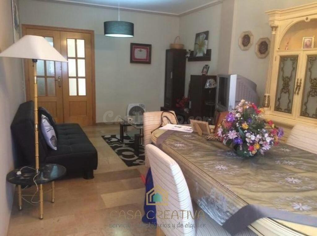 AMPLIO PISO EN VENTA CON GARAJE Y VISTAS DESPEJADAS – ANTELLA – 109.000 €