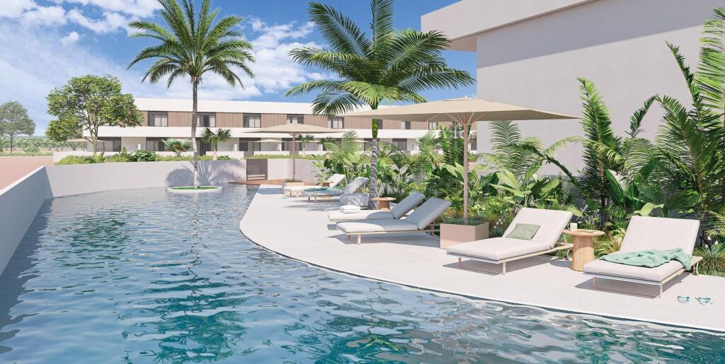 Viviendas adosadas de nueva construcción en Pilar de la Horadada