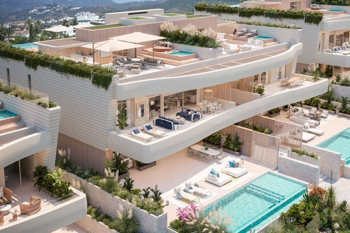 Bungalow 3 habitaciones 285m² en venta - Marbella