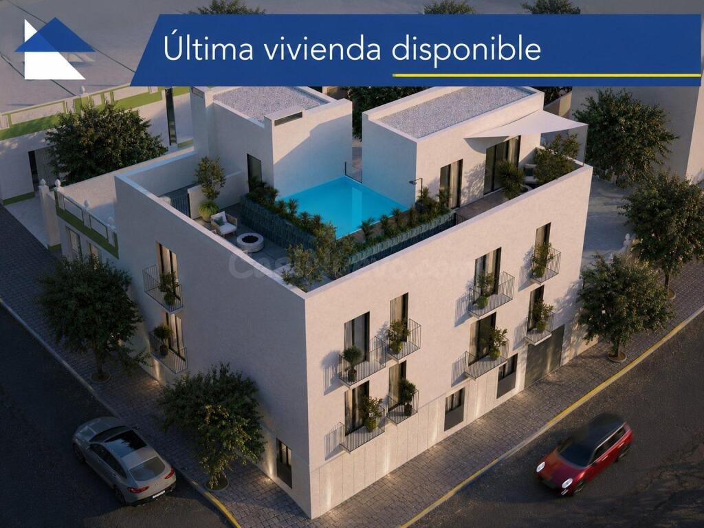 Precioso piso en Calle Santa María, junto Carretera de Carmona!!!