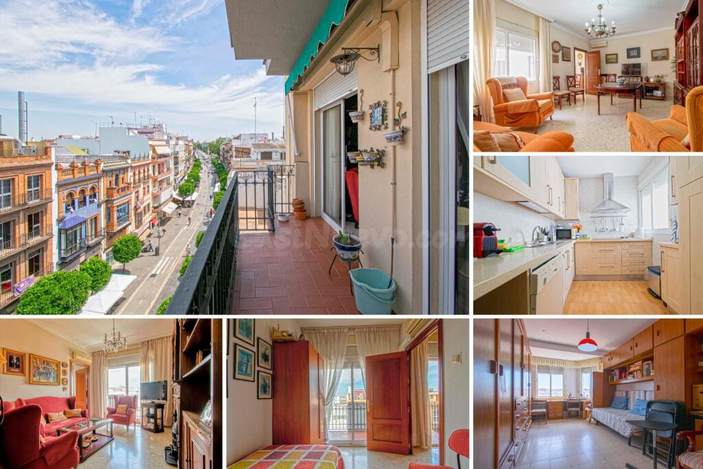 PISO EN VENTA EN PLENO CORAZÓN DE TRIANA