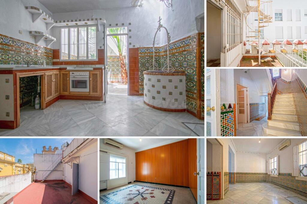 Casa sevillana en centro histórico