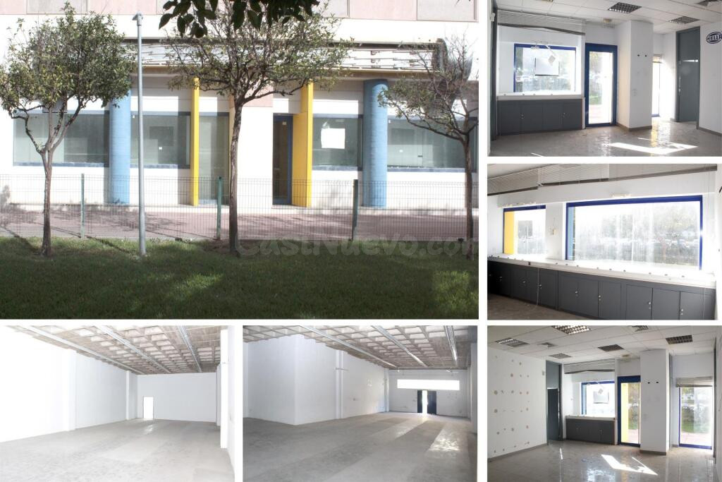 LOCAL 268 m2 en SEVILLA ESTE. Ideal para:  GIMNASIO, CENTRO MÉDICO, OCIO, CERVECERÍA, BAR DE COPAS, Etc