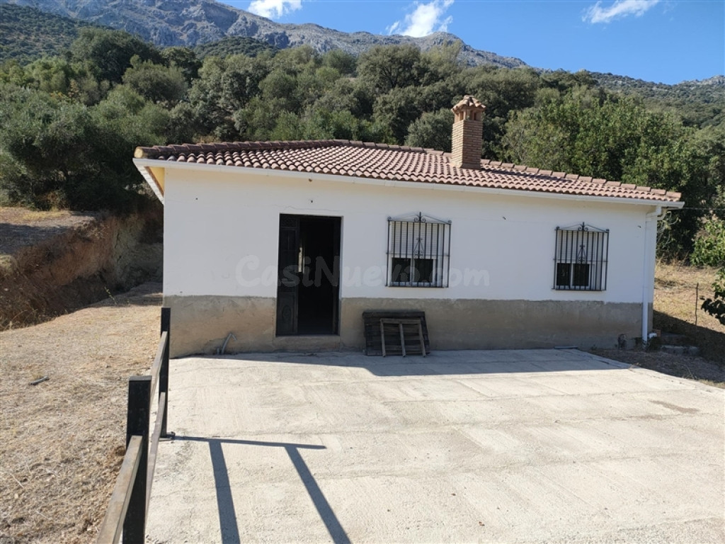 Casa de campo-Masía en Venta en Jimera De Libar Málaga