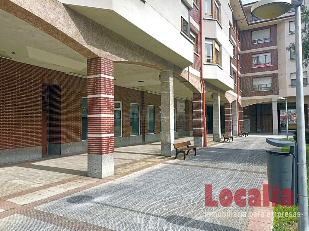 Local en alquiler en el centro de Burtzeña. Barakaldo.País Vasco