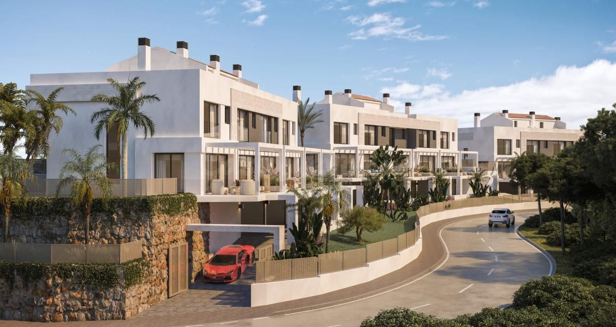 Adosado 3 habitaciones 160m² en venta - Mijas