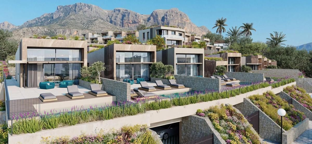 Villa 3 habitaciones 314m² en venta - San Rafael - Nucia Park
