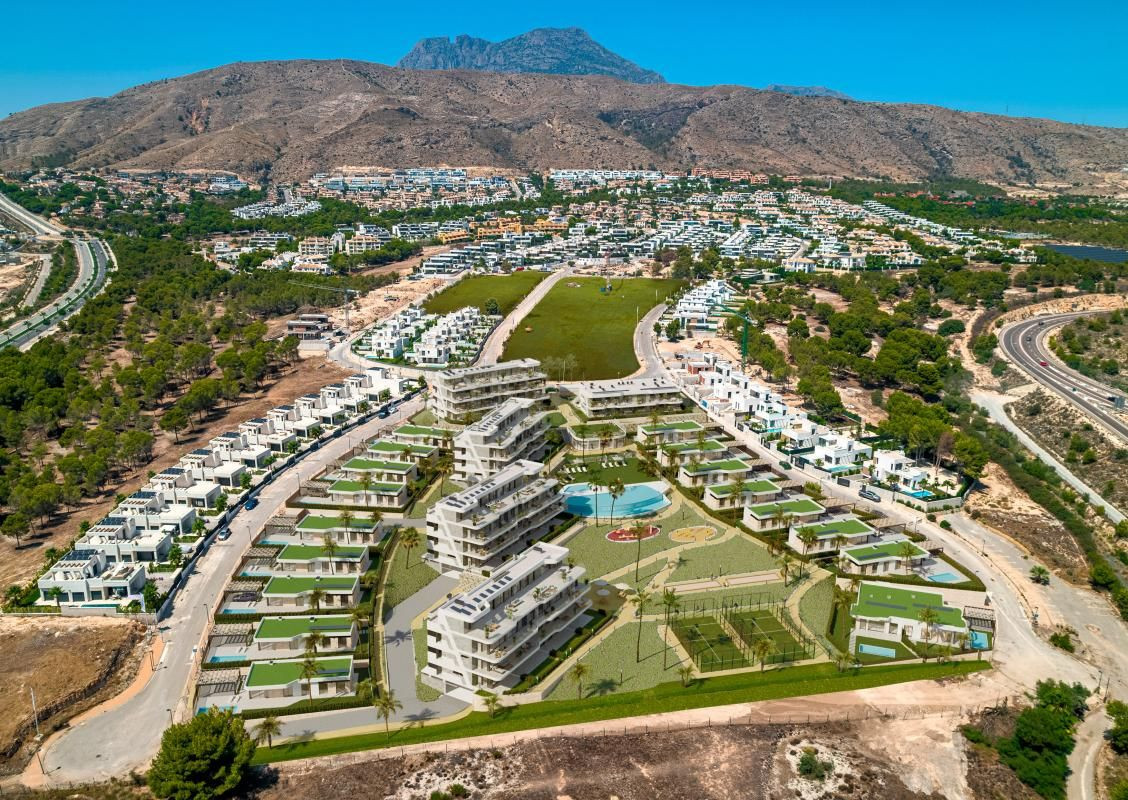 Apartamento 3 habitaciones 116m² en venta - Finestrat hills