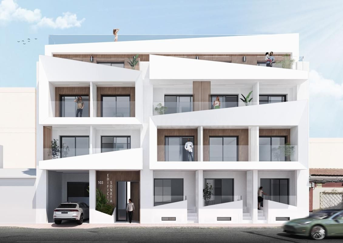 Apartamento 1 habitación 76m² en venta - Paseo maritimo