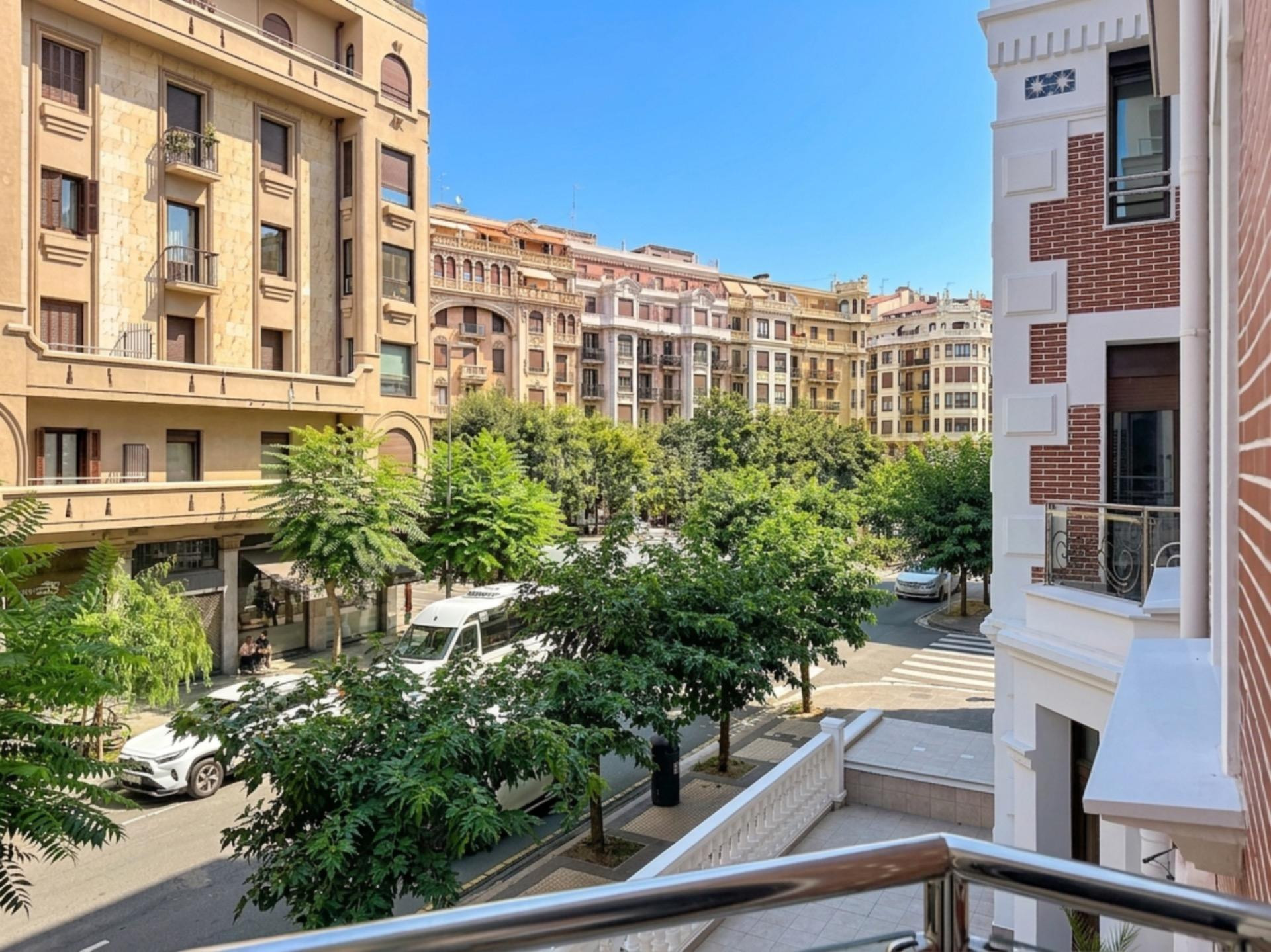 Casi 100 m2 y cuatro habitaciones en los primeros números de