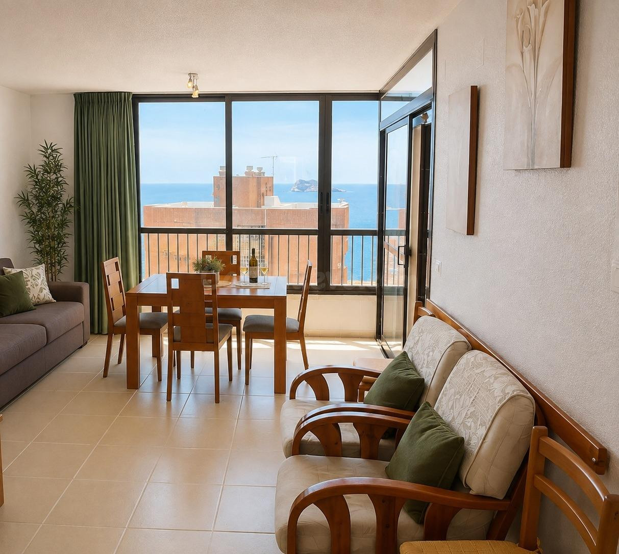 PISO EN VENTA EN RINCÓN DE LOIX, BENIDORM, 1 DORMITORIO Y TERRAZA