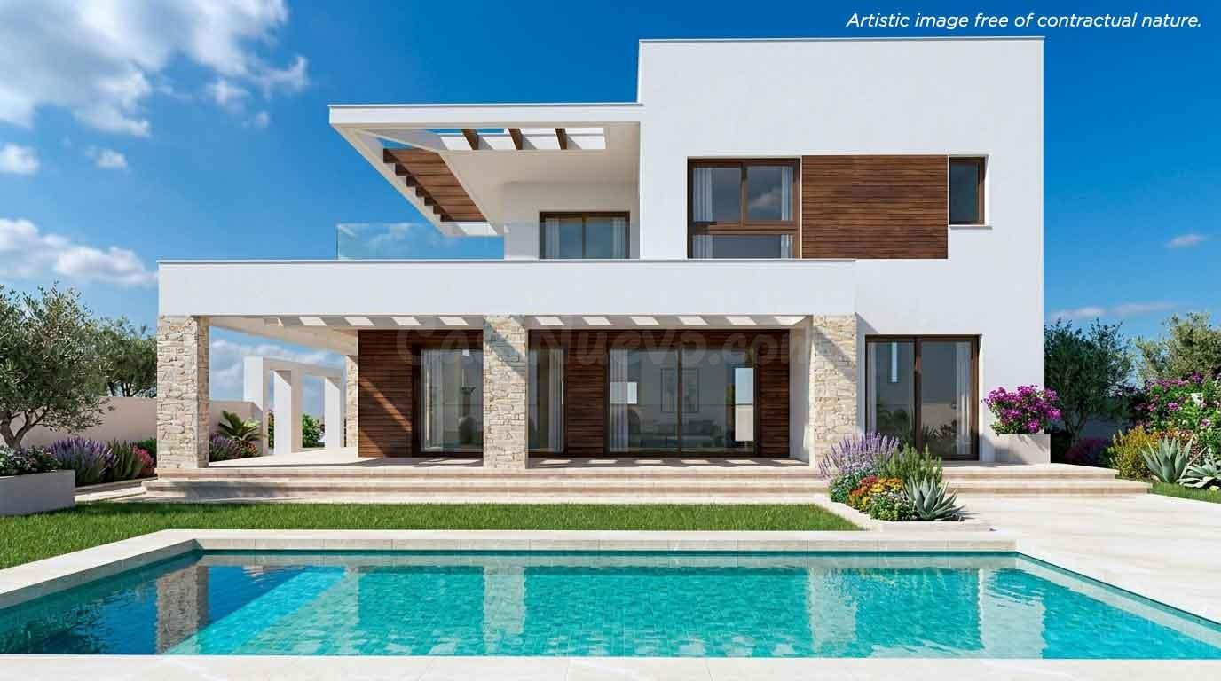 Villa de lujo de nueva construcción con piscina privada en Ciudad Quesada