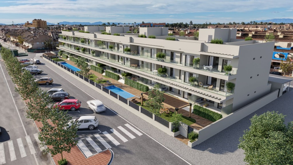 Piso en Venta en Alcazares, Los Murcia
