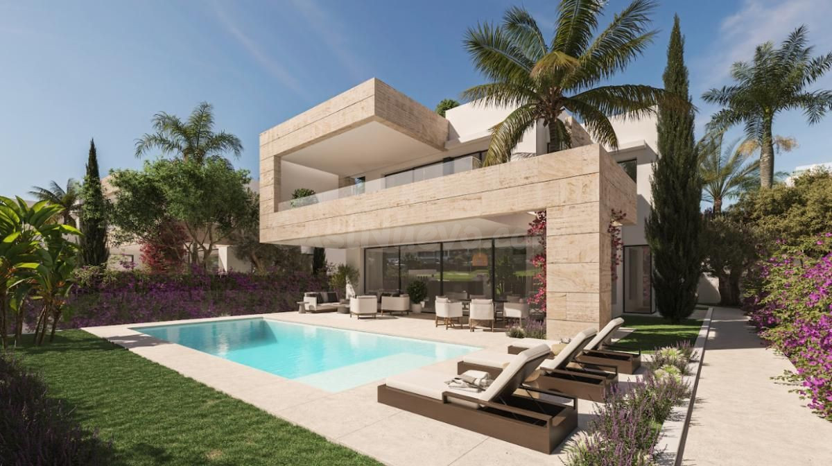 Villa 5 habitaciones 458m² en venta - Estepona
