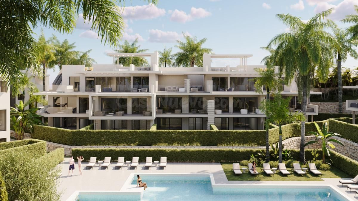 Apartamento 2 habitaciones 128m² en venta - Azata Golf Estepona Oeste